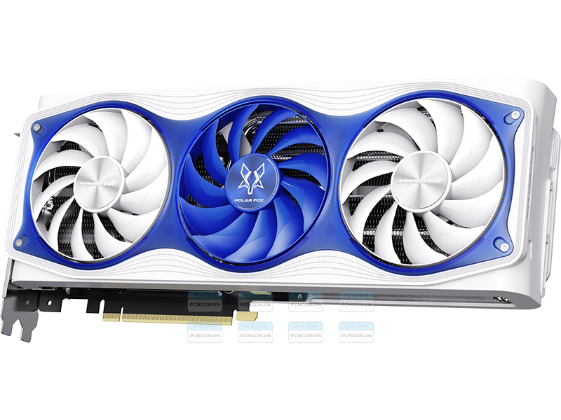 Card Màn Hình Manli Polar Fox Geforce Rtx 5070 Oc 12gb Gddr7 3