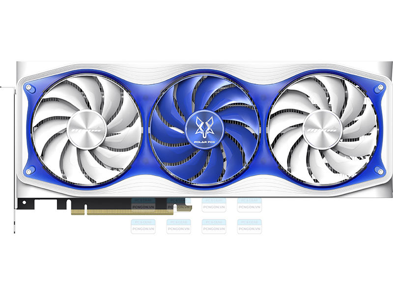 Card Màn Hình Manli Polar Fox Geforce Rtx 5070 Oc 12gb Gddr7 4