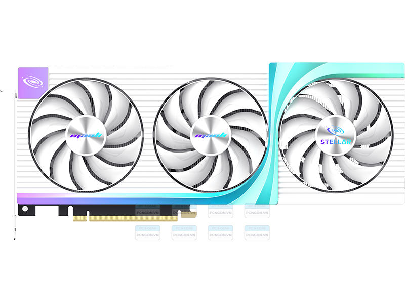 Card Màn Hình Manli Stellar Geforce Rtx 5060 Ti Oc 8gb Gddr7 2