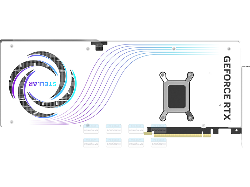 Card Màn Hình Manli Stellar Geforce Rtx 5080 Oc 16gb Gddr7 6