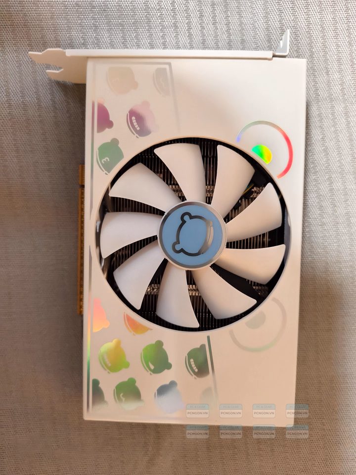 Card Màn Hình Yeston Gaming Rtx 5060 Cute Pet 8gb Gddr7 1 Fan 7