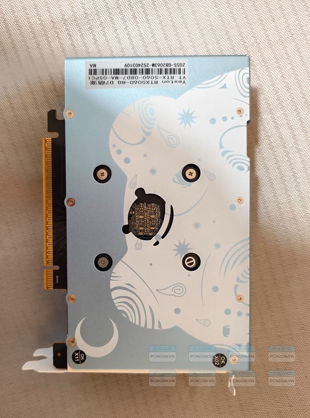 Card Màn Hình Yeston Gaming Rtx 5060 Cute Pet 8gb Gddr7 1 Fan 8