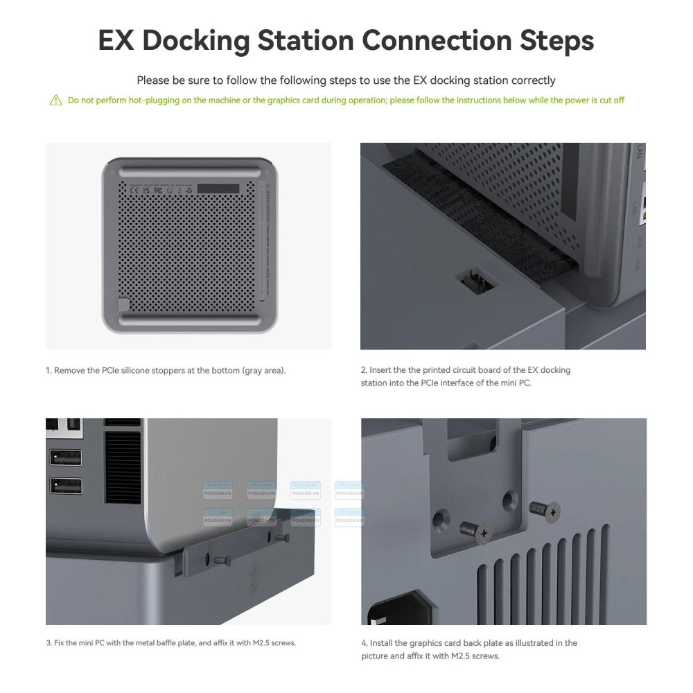Dock Egpu đa Năng Beelink Ex Pro 11