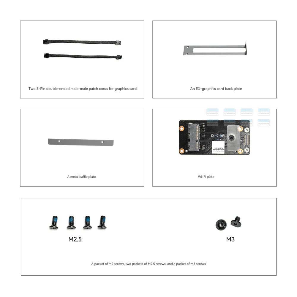 Dock Egpu đa Năng Beelink Ex Pro 4