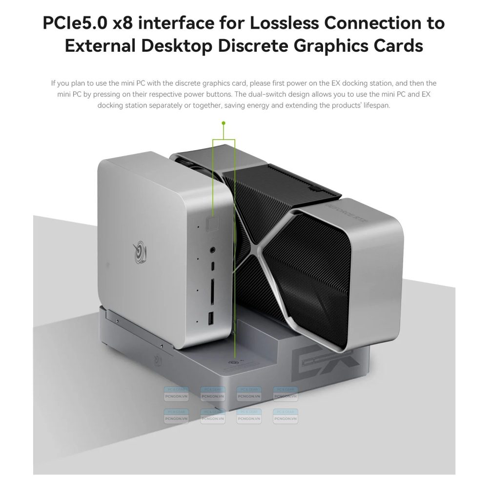 Dock Egpu đa Năng Beelink Ex Pro 7