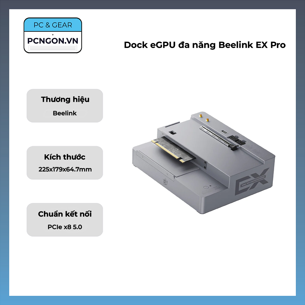 Dock Egpu đa Năng Beelink Ex Pro