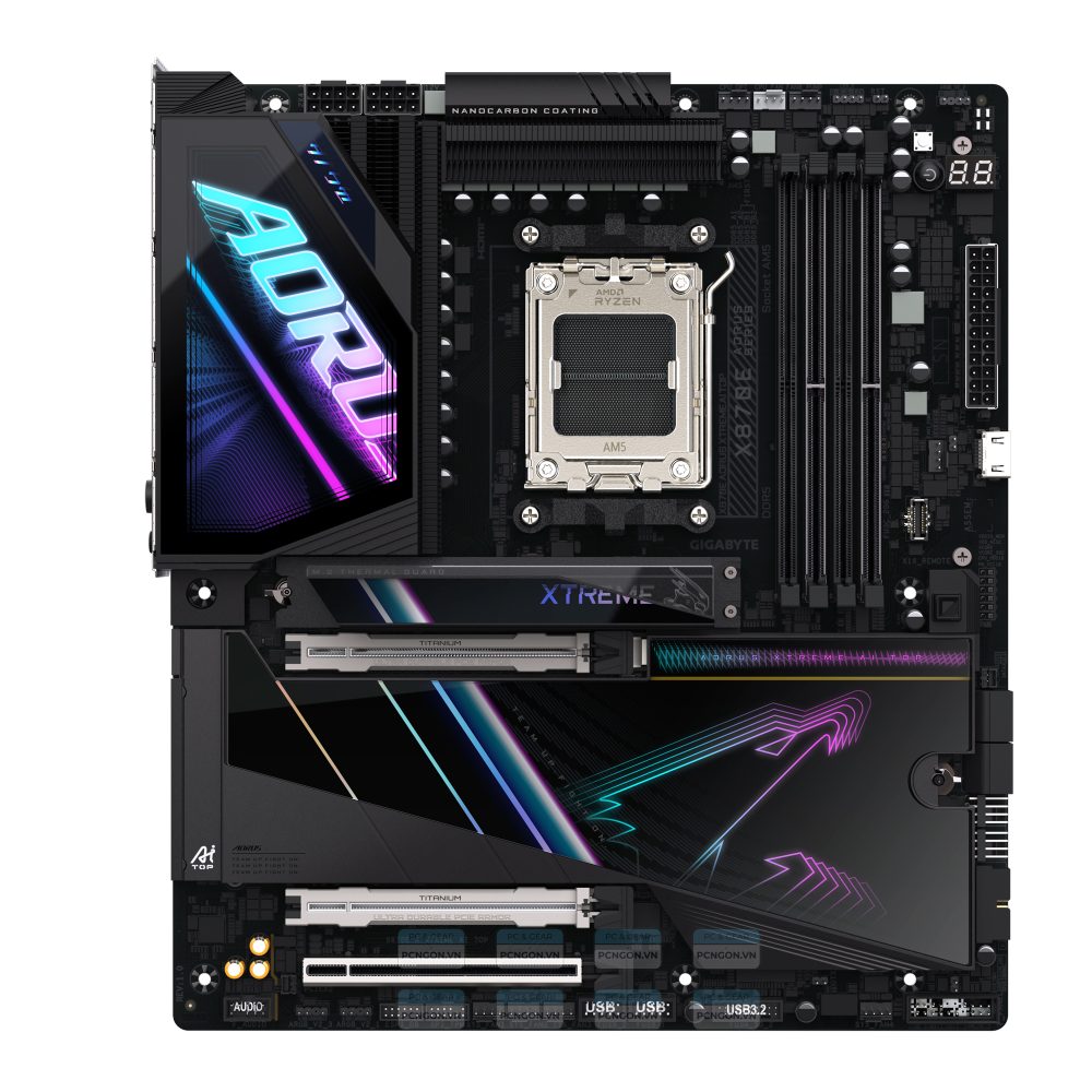 Mainboard Gigabyte X870e A Xtreme Ai Top Wifi 7 Ddr5 2