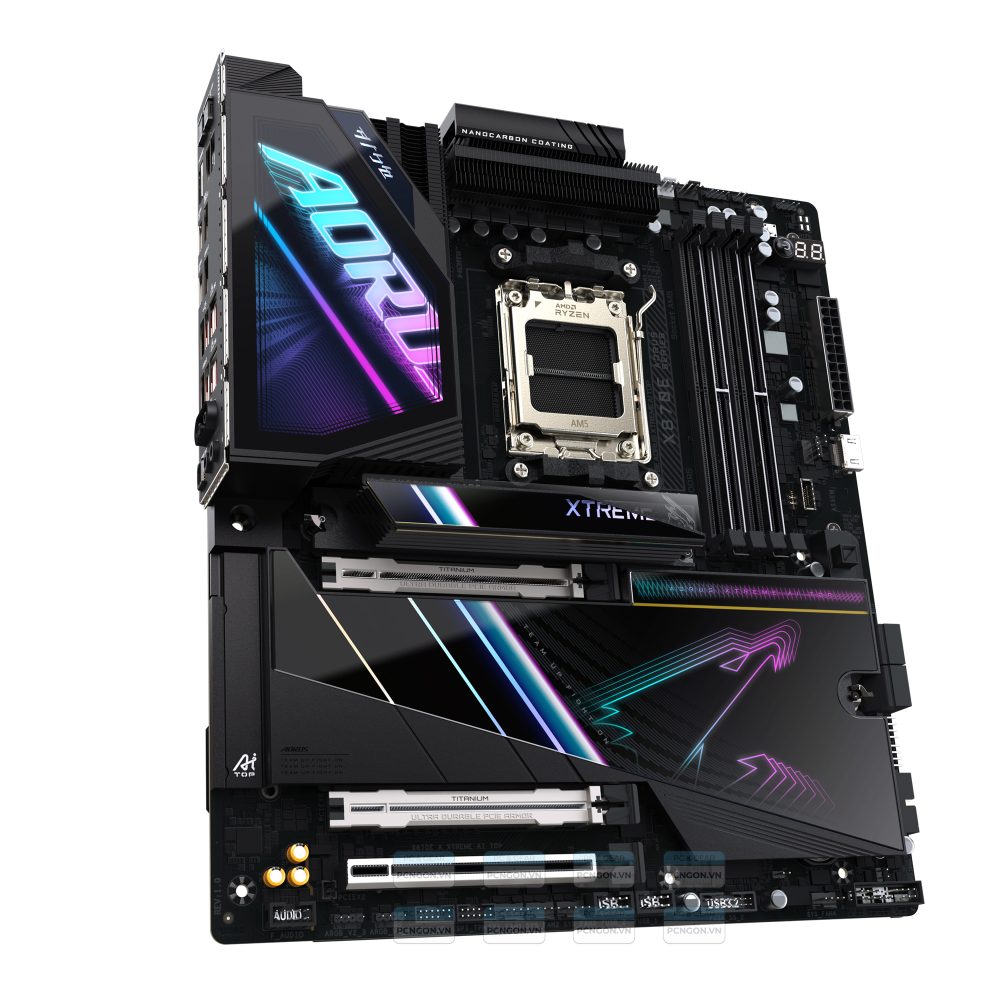 Mainboard Gigabyte X870e A Xtreme Ai Top Wifi 7 Ddr5 3