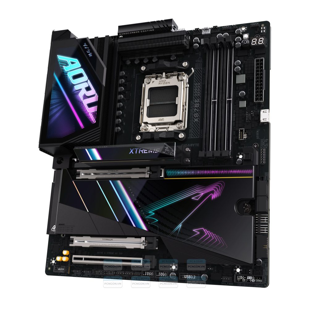 Mainboard Gigabyte X870e A Xtreme Ai Top Wifi 7 Ddr5 4