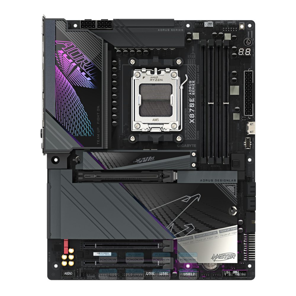 Mainboard Gigabyte X870e Aorus Master Wifi 7 Ddr5 3