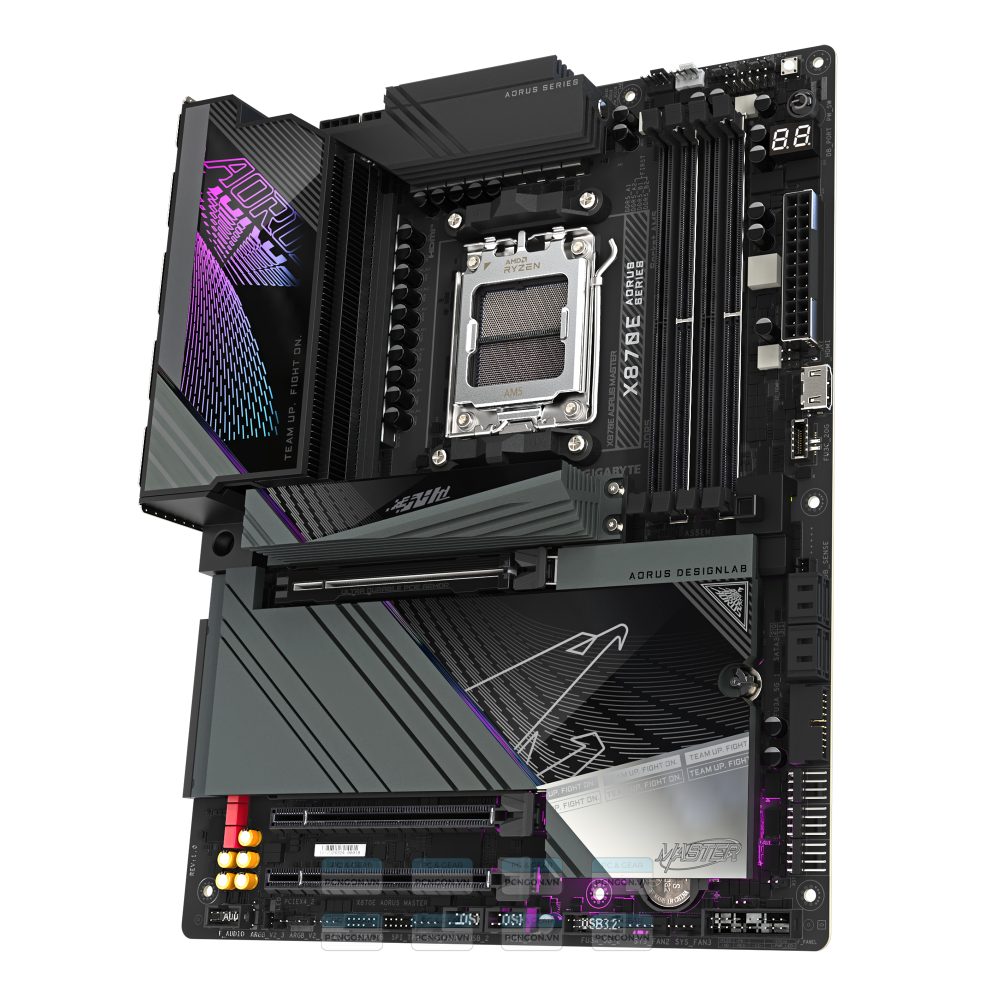 Mainboard Gigabyte X870e Aorus Master Wifi 7 Ddr5 5
