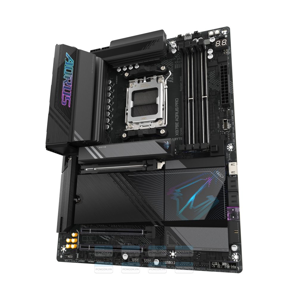Mainboard Gigabyte X870e Aorus Pro Wifi 7 Ddr5 4