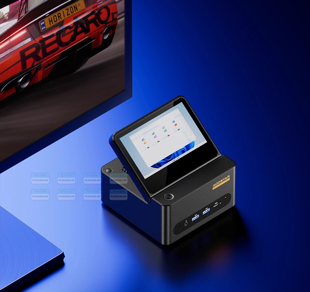 Máy Tính Mini Pc Aoostar G-flip Intel Ultra (barebone) 1
