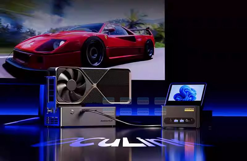 Máy Tính Mini Pc Aoostar G-flip Intel Ultra (barebone) 6