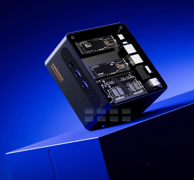 Máy Tính Mini Pc Aoostar G-flip Intel Ultra (barebone) 8