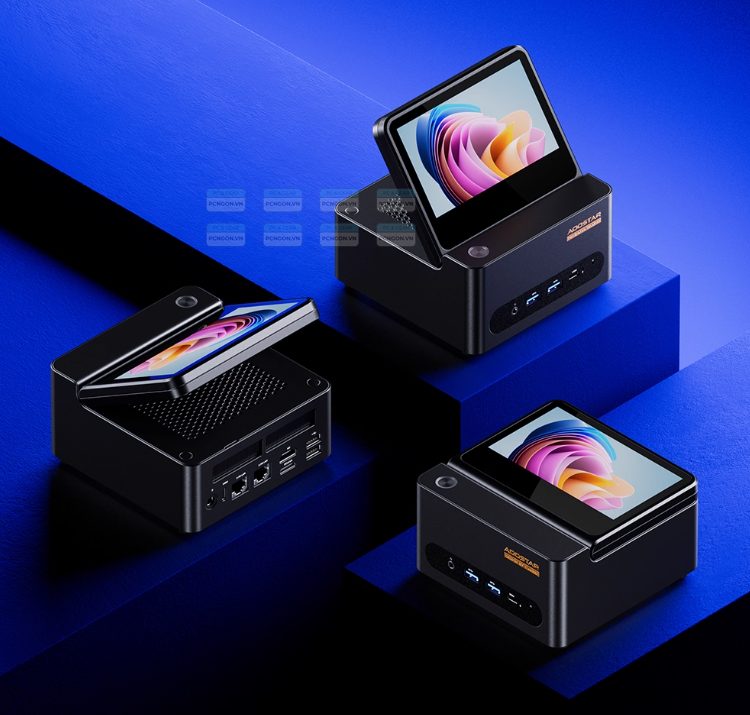 Máy Tính Mini Pc Aoostar G-flip Intel Ultra (barebone) 9