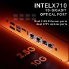 Máy Tính Mini Pc Aoostar Wtr Max Amd Ryzen 7 Pro 8845hs (barebone) 5