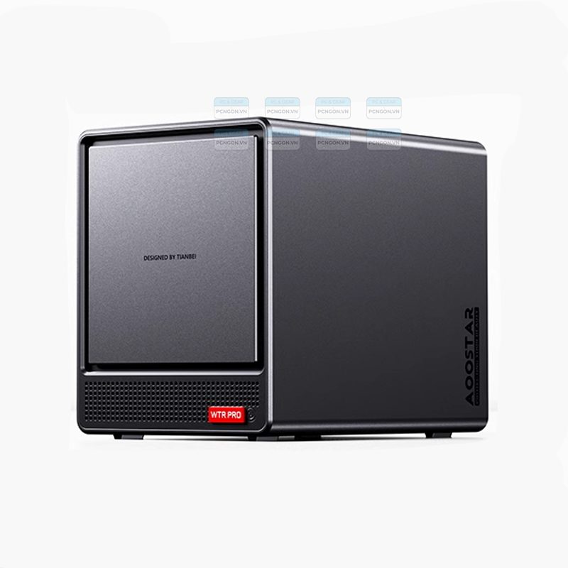 Máy Tính Mini Pc Aoostar Wtr Pro Intel N150 4 Bay 88tb Nas (barebone) 10