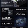 Máy Tính Mini Pc Aoostar Wtr Pro Intel N150 4 Bay 88tb Nas (barebone) 7