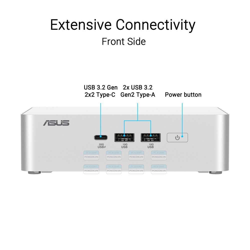 Máy Tính Mini Pc Asus Nuc 15 Pro Plus Slim Ultra 5 225h (barebone) 2