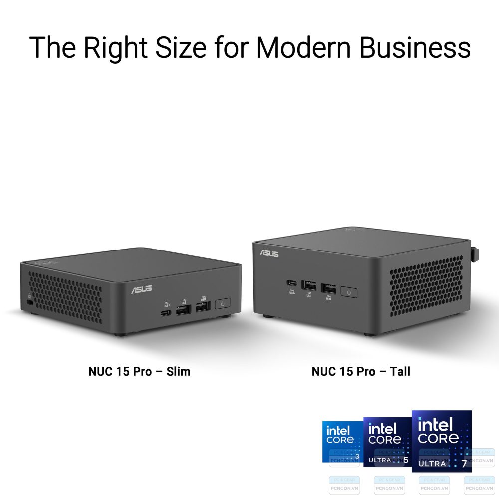 Máy Tính Mini Pc Asus Nuc 15 Pro Ultra 5 225h (barebone) 2