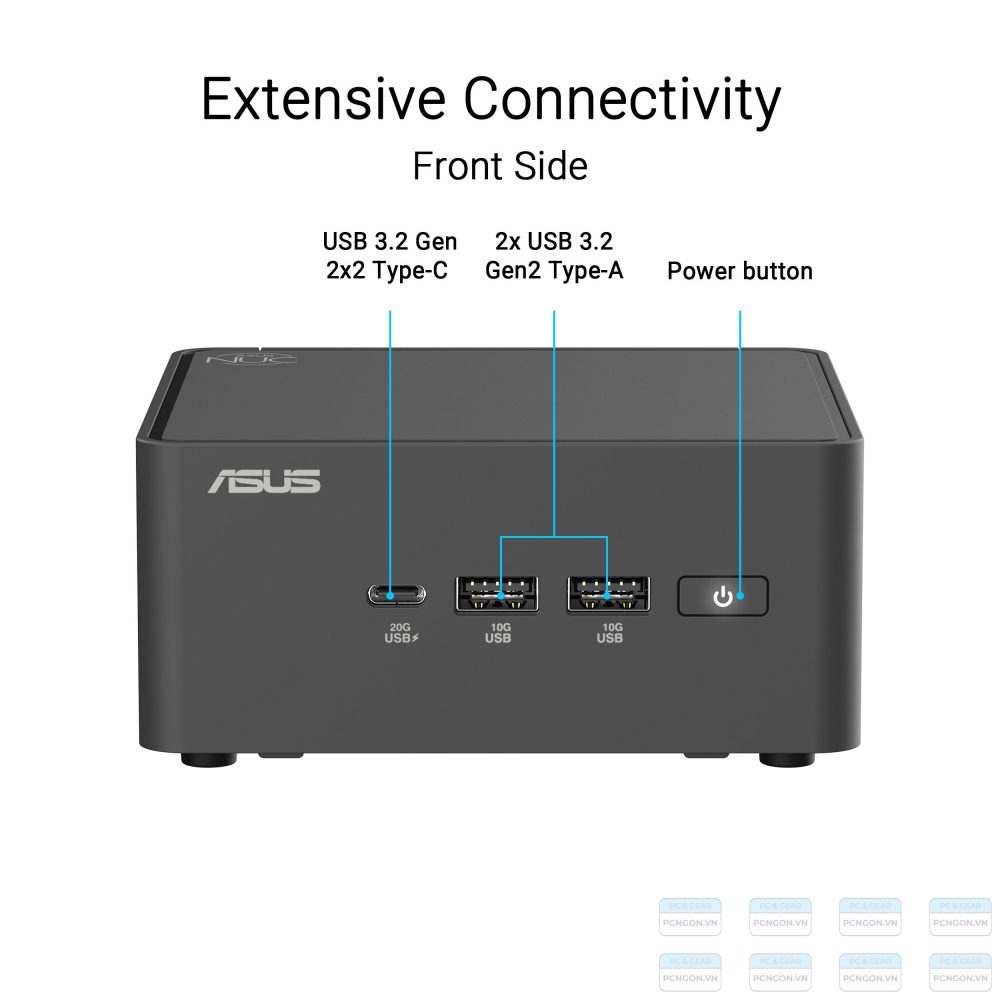 Máy Tính Mini Pc Asus Nuc 15 Pro Ultra 5 225h (barebone) 4