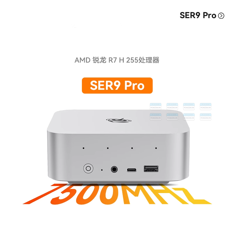 Máy Tính Mini Pc Beelink Ser9 Pro Amd Ryzen 7 H 255 (ram 32gb, 0gb Ssd) 1
