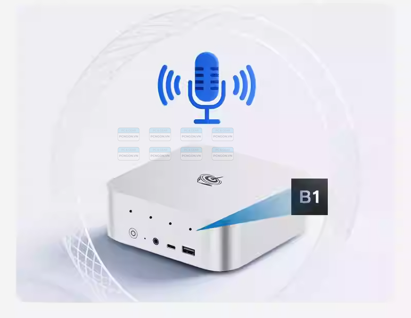 Máy Tính Mini Pc Beelink Ser9 Pro Amd Ryzen 7 H 255 (ram 32gb, 0gb Ssd) 7