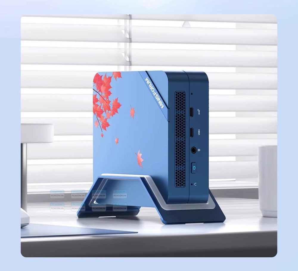 Máy Tính Mini Pc Minisforum Um773 Me Amd Ryzen 7 7735hs (barebone) 10