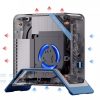 Máy Tính Mini Pc Minisforum Um773 Me Amd Ryzen 7 7735hs (barebone) 3