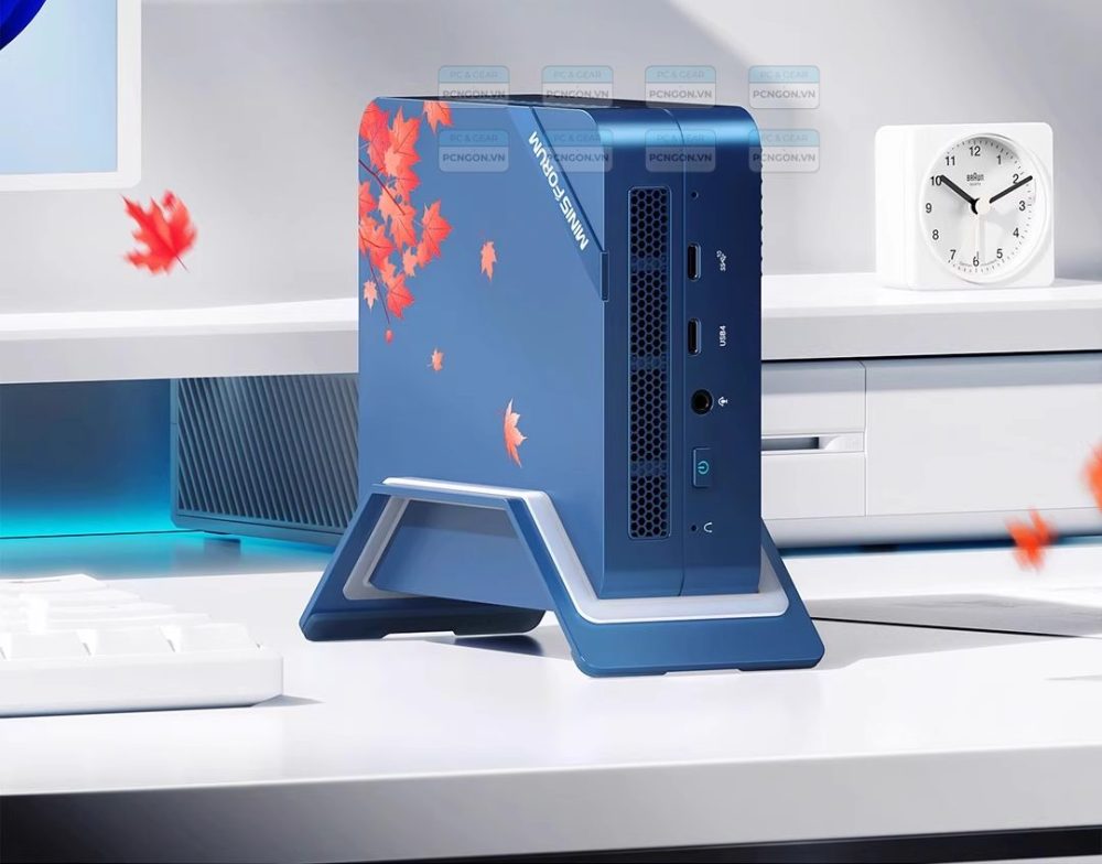 Máy Tính Mini Pc Minisforum Um773 Me Amd Ryzen 7 7735hs (barebone) 7