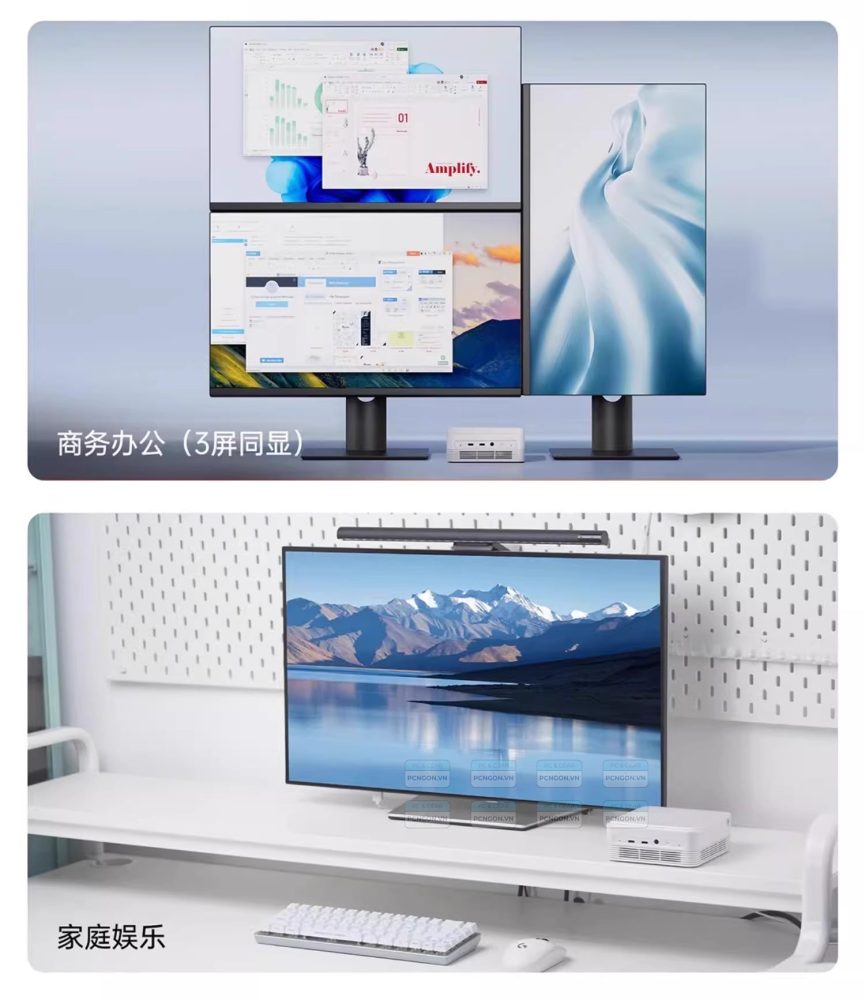 Máy Tính Mini Pc Minisforum Um773 Wt Amd Ryzen 7 7735hs (barebone) 7