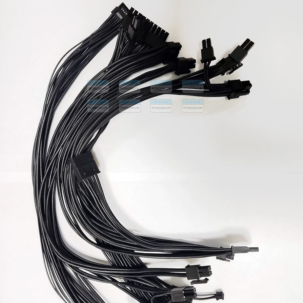 Nguồn Flex Atx Enhance 600w Module 7660l 5