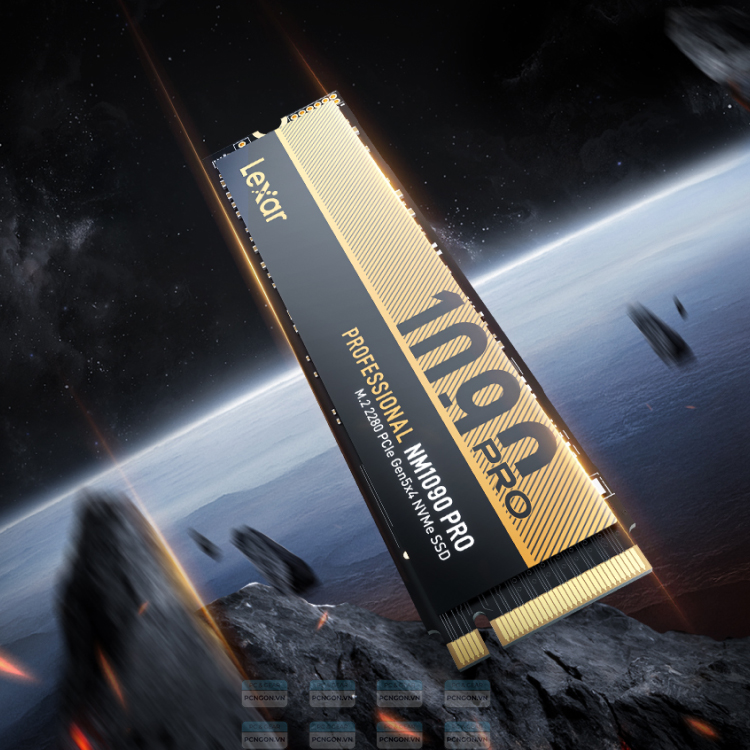Ổ Cứng Ssd Nvme Lexar Nm1090 Pro 4tb Gen5 X4 3