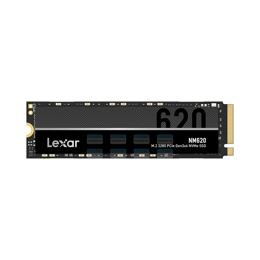 Ổ Cứng Ssd Nvme Lexar Nm620 256gb Gen3 X4 4