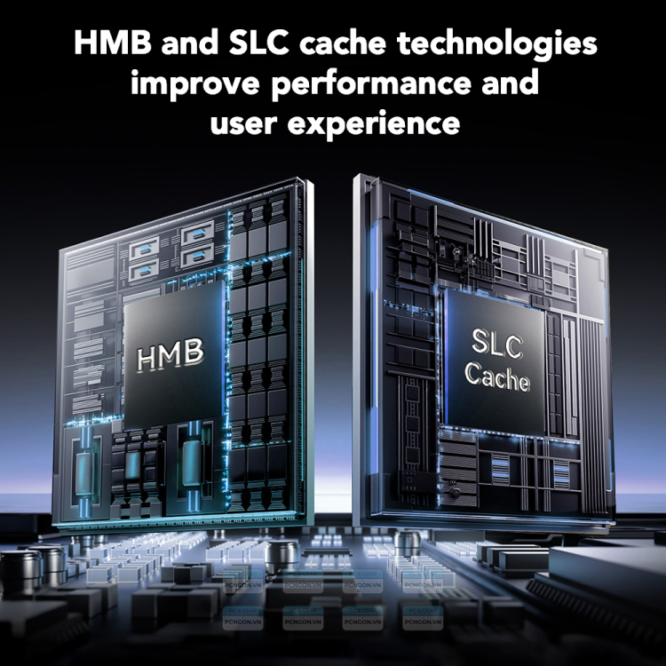 Ổ Cứng Ssd Nvme Lexar Nq780 1tb Gen4 X4 5