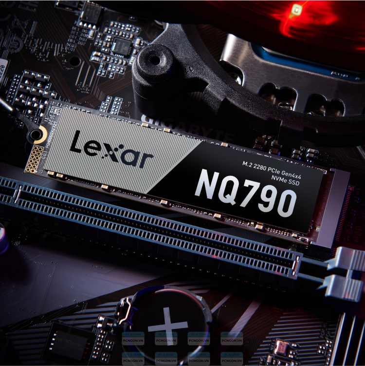 Ổ Cứng Ssd Nvme Lexar Nq790 2tb Gen4 X4 6