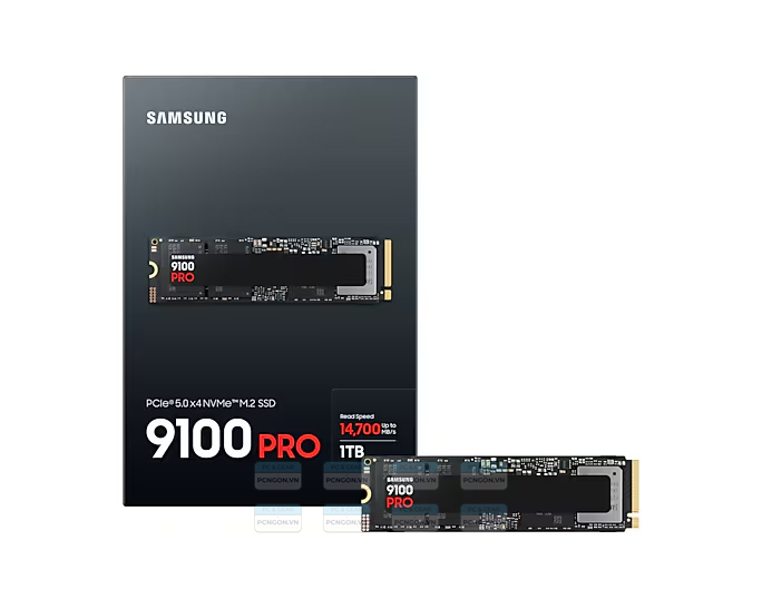 Ổ Cứng Ssd Samsung 9100 Pro Nvme M.2 1tb 3