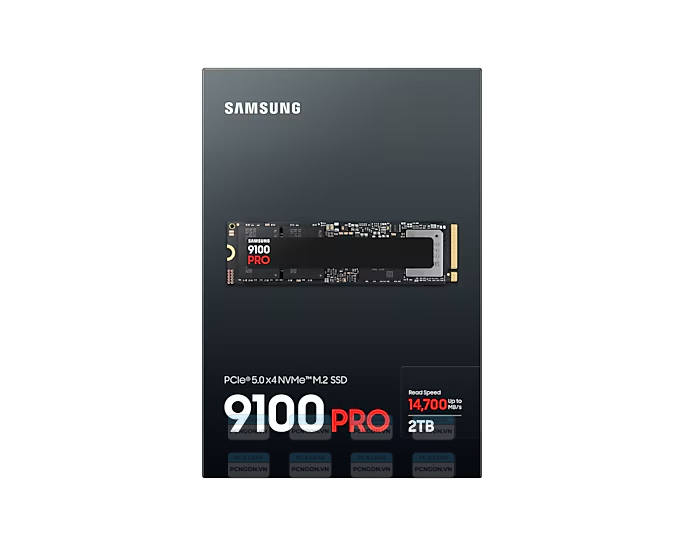 Ổ Cứng Ssd Samsung 9100 Pro Nvme M.2 2tb 4