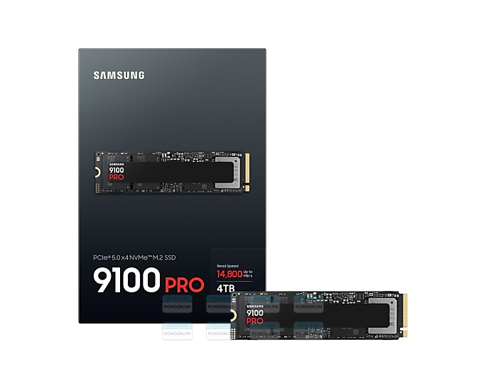 Ổ Cứng Ssd Samsung 9100 Pro Nvme M.2 4tb 5