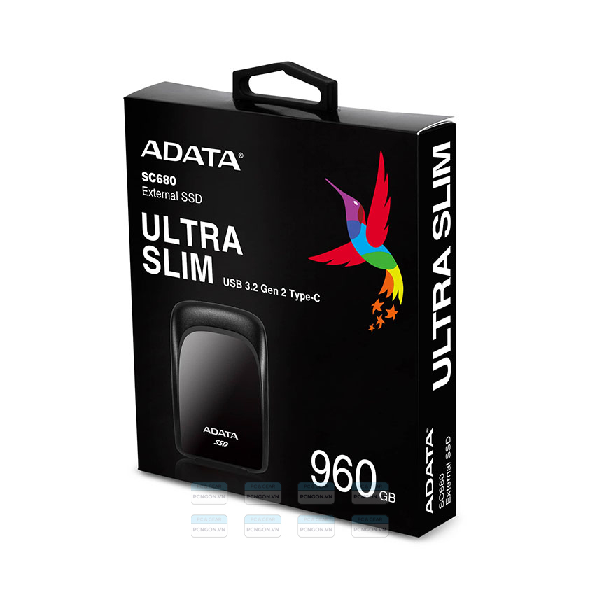 Ổ Cứng Di động Ssd Adata 480gb Sc680 5