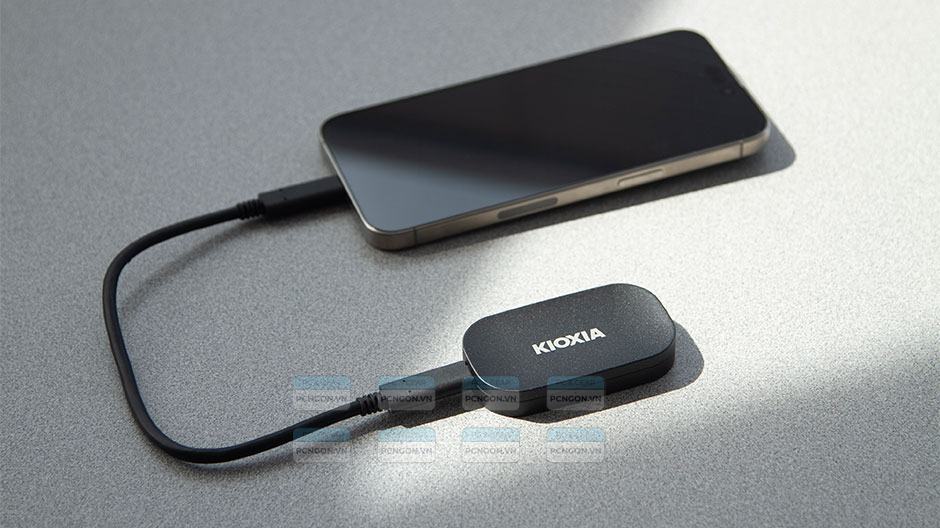Ổ Cứng Di động Ssd Kioxia Exceria Plus G2 Portable 500gb 3