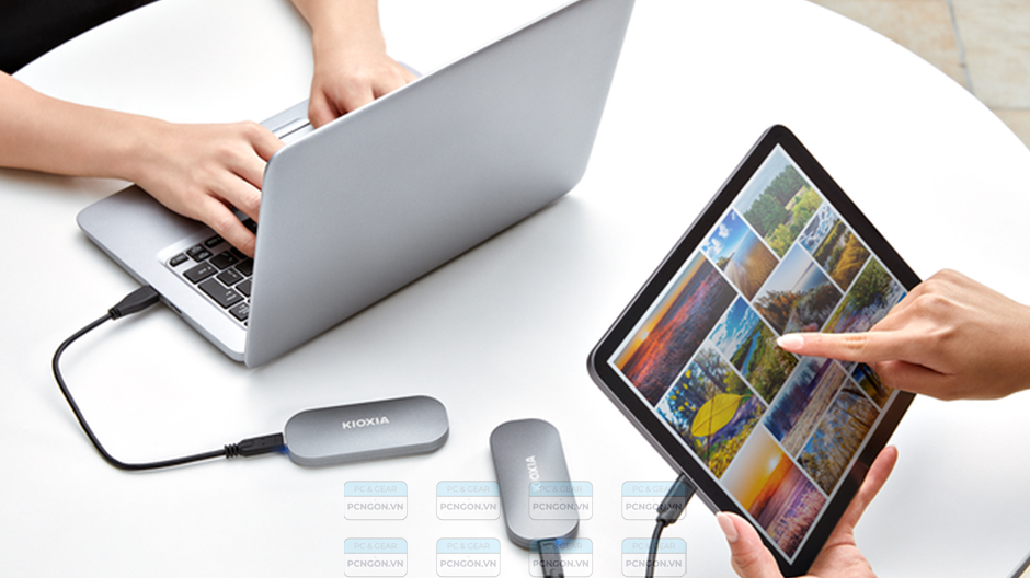 Ổ Cứng Di động Ssd Kioxia Exceria Plus Portable 2tb 5