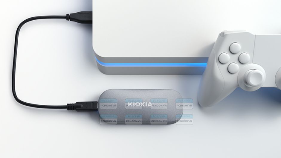 Ổ Cứng Di động Ssd Kioxia Exceria Plus Portable 2tb 7