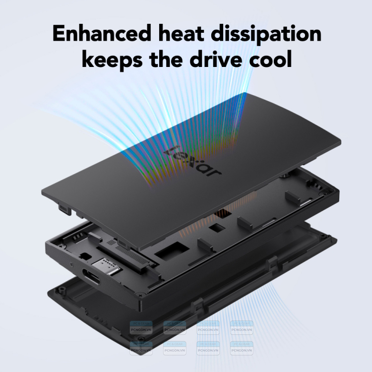Ổ Cứng Di động Ssd Lexar Sl300 2tb Black (1050, 1000) 5