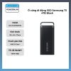 Ổ Cứng Di động Ssd Samsung T5 4tb Black