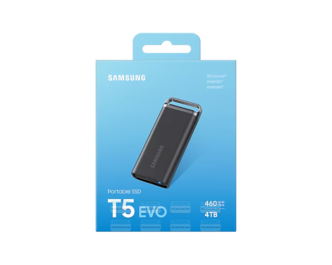 Ổ Cứng Di động Ssd Samsung T5 4tb Black 2