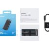 Ổ Cứng Di động Ssd Samsung T5 4tb Black 3