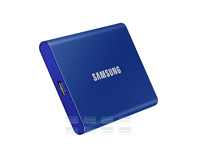 Ổ Cứng Di động Ssd Samsung T7 Portable 2tb Blue 5