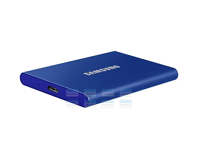 Ổ Cứng Di động Ssd Samsung T7 Portable 2tb Blue 6